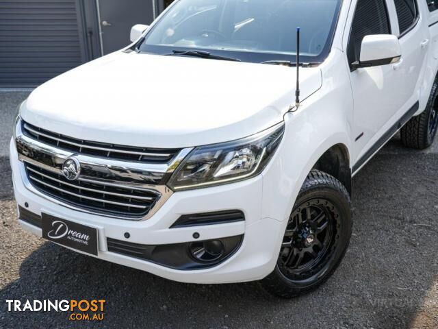 2018 HOLDEN COLORADO RG LS UTILITY CREW CAB 4DR SPTS AUTO 6SP 4X4 2.8DT  UTILITY