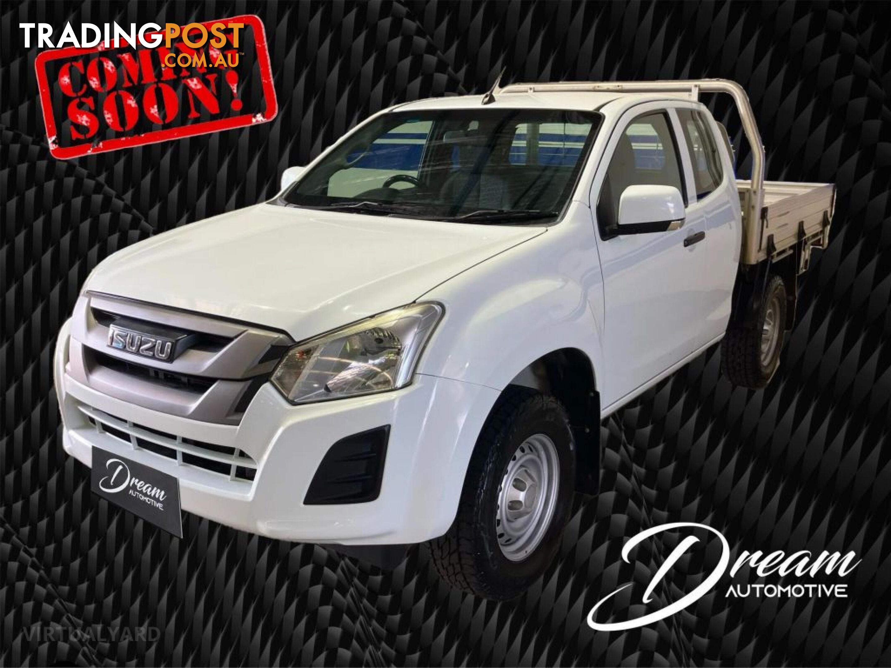 2018 ISUZU D-MAX MY18 SX HIGH RIDE UTILITY SPACE CAB 4DR SPTS AUTO 6SP 1084KG 3.0DT  UTE