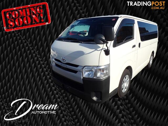 2019 TOYOTA HIACE GDH201R VAN LWB 4DR AUTO 6SP 2.8TD  VAN