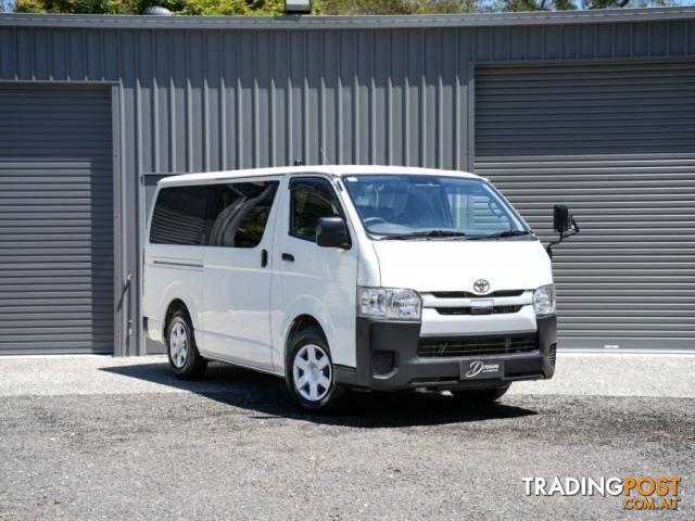 2019 TOYOTA HIACE GDH201R VAN LWB 5DR AUTO 6SP 2.8TD  VAN