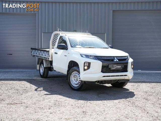 2020 MITSUBISHI TRITON MR CAB CHASSIS 2DR AUTO 4X2 6SP 2.4DI  CAB CHASSIS