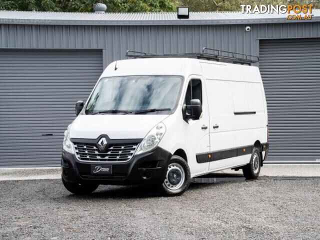 2018 RENAULT MASTER X62 VAN MID ROOF LWB 4DR AMT 6SP 2.3DT (L3H2) VAN