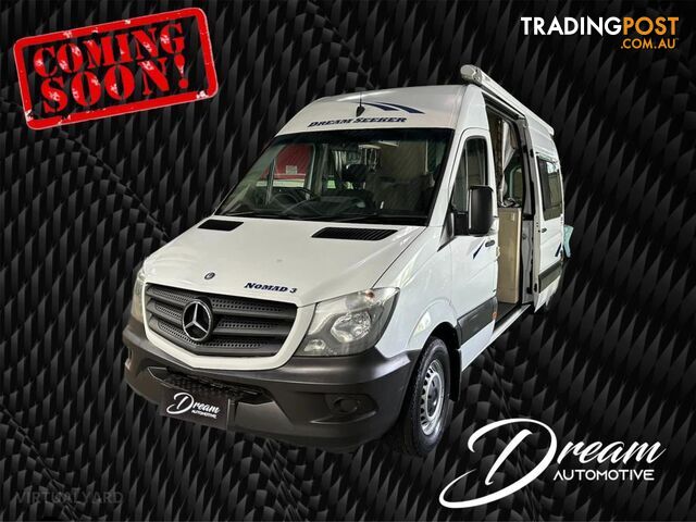 2014 MERCEDES-BENZ SPRINTER DREAM SEEKER NOMAD 3, 313CDI LWB AUTO MY14  VAN