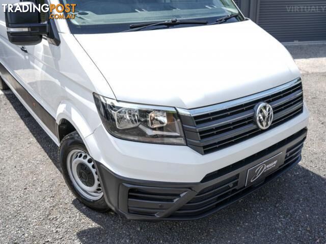 2018 VOLKSWAGEN CRAFTER SY1 35 TDI340 VAN HIGH ROOF LWB 4DR MAN 6SP 2.0DTT  VAN