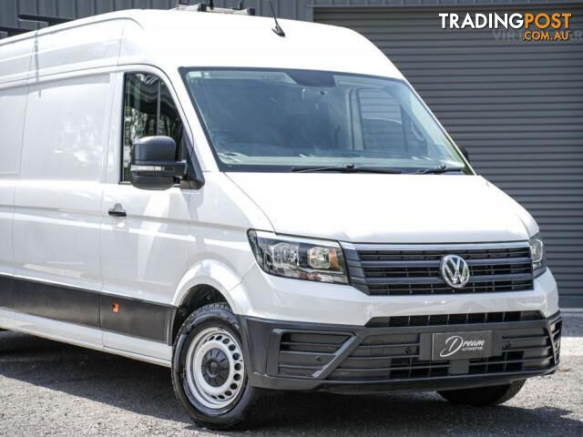 2018 VOLKSWAGEN CRAFTER SY1 35 TDI340 VAN HIGH ROOF LWB 4DR MAN 6SP 2.0DTT  VAN