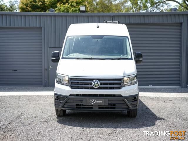 2018 VOLKSWAGEN CRAFTER SY1 35 TDI340 VAN HIGH ROOF LWB 4DR MAN 6SP 2.0DTT  VAN