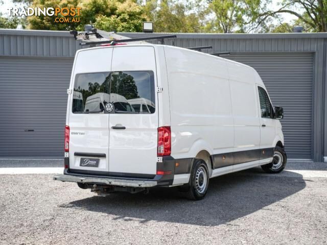 2018 VOLKSWAGEN CRAFTER SY1 35 TDI340 VAN HIGH ROOF LWB 4DR MAN 6SP 2.0DTT  VAN