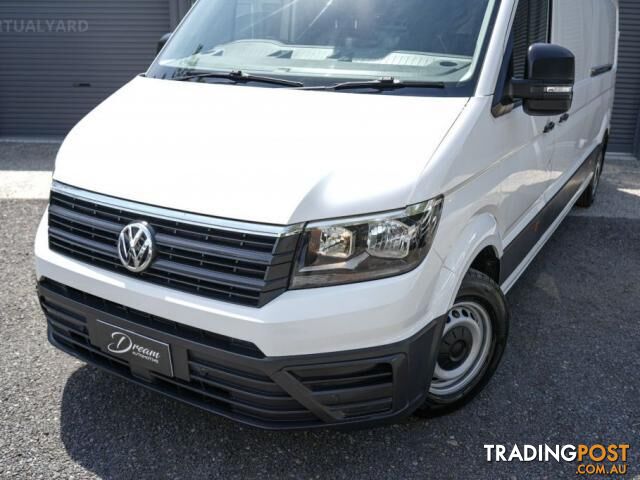 2018 VOLKSWAGEN CRAFTER SY1 35 TDI340 VAN HIGH ROOF LWB 4DR MAN 6SP 2.0DTT  VAN