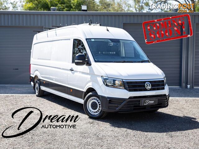 2018 VOLKSWAGEN CRAFTER SY1 35 TDI340 VAN HIGH ROOF LWB 4DR MAN 6SP 2.0DTT  VAN