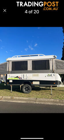 2013 Jayco SWAN OUTBACK