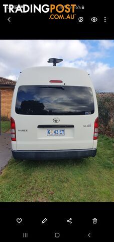 2016 Toyota Hiace campervan