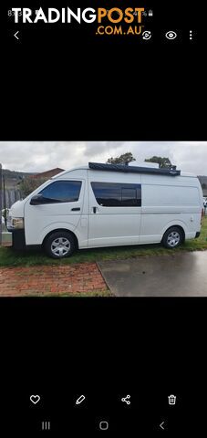 2016 Toyota Hiace campervan