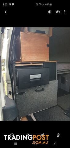 2016 Toyota Hiace campervan