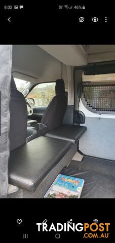 2016 Toyota Hiace campervan