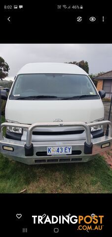 2016 Toyota Hiace campervan