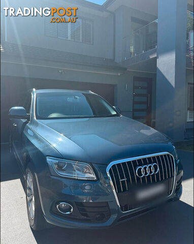 2016 Audi Q5 MY17 Sport Edition QUATTRO SUV Automatic