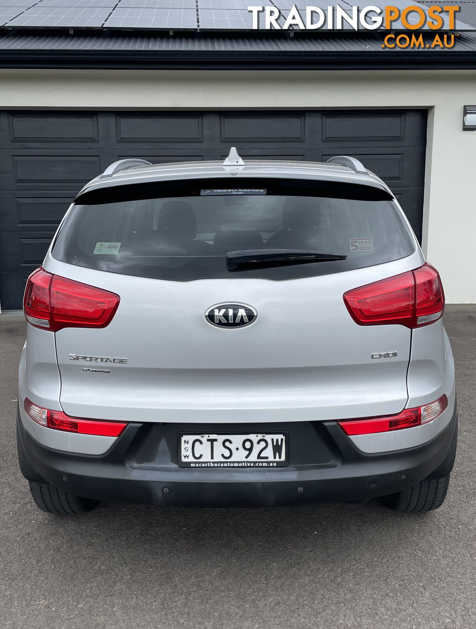 2014 Kia Sportage SUV Automatic