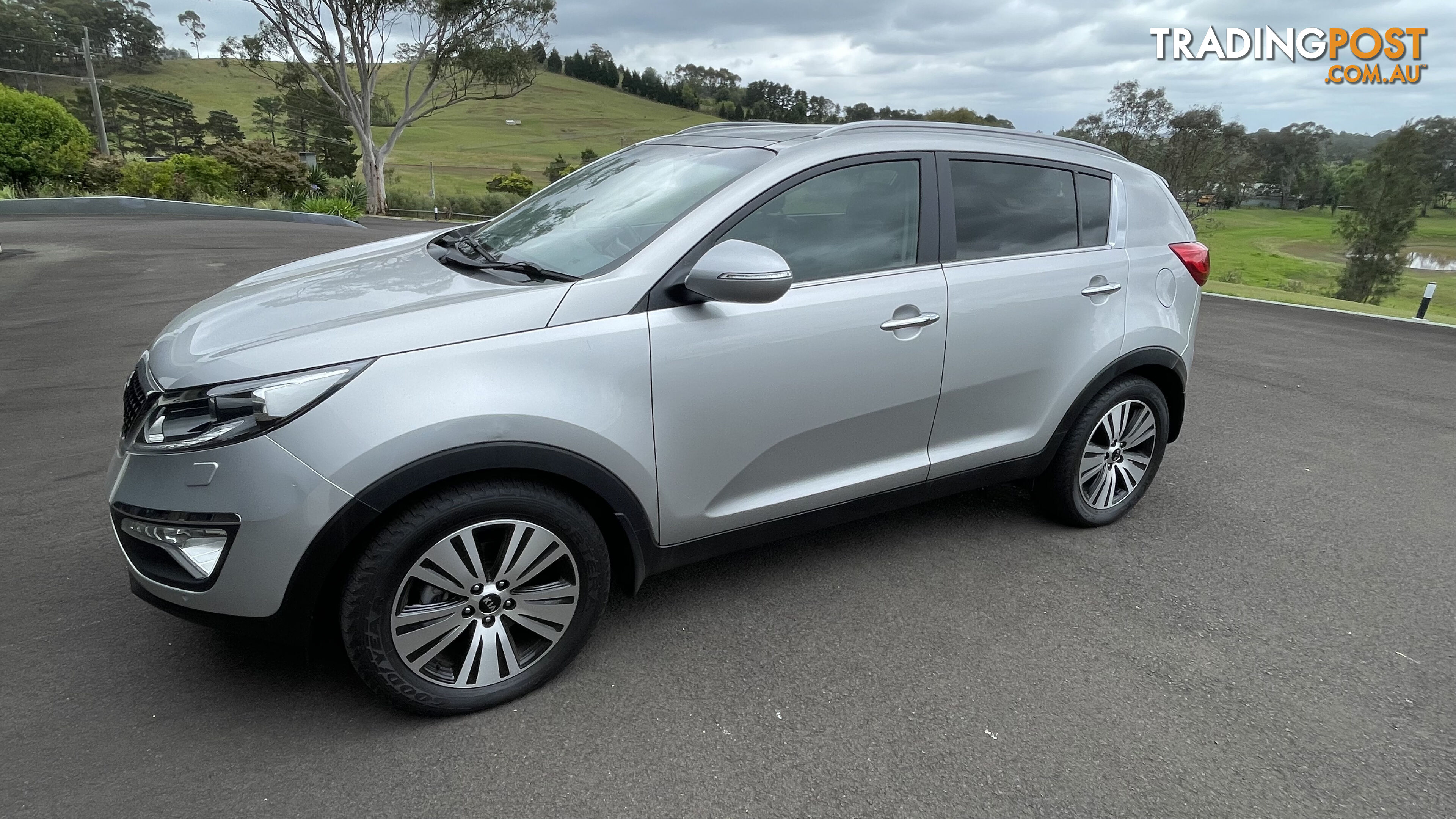 2014 Kia Sportage SUV Automatic