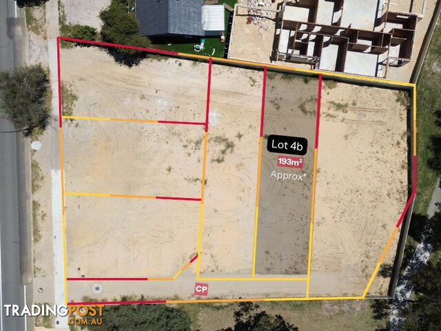 Lot 4B/154 Eudoria Street GOSNELLS WA 6110