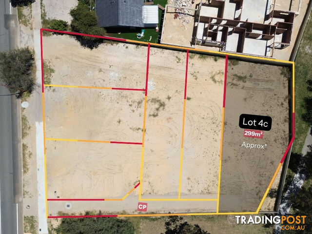 Lot 4C/154 Eudoria Street GOSNELLS WA 6110