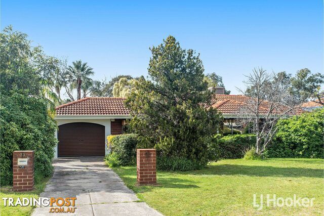 73 Glyndebourne Avenue THORNLIE WA 6108