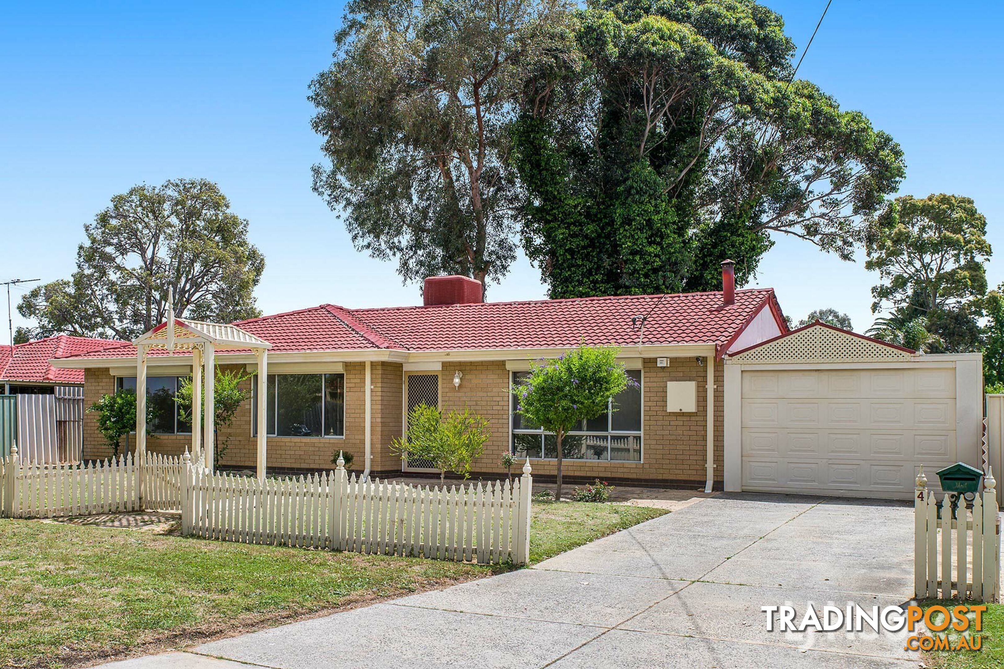 4 Gymea Court ARMADALE WA 6112