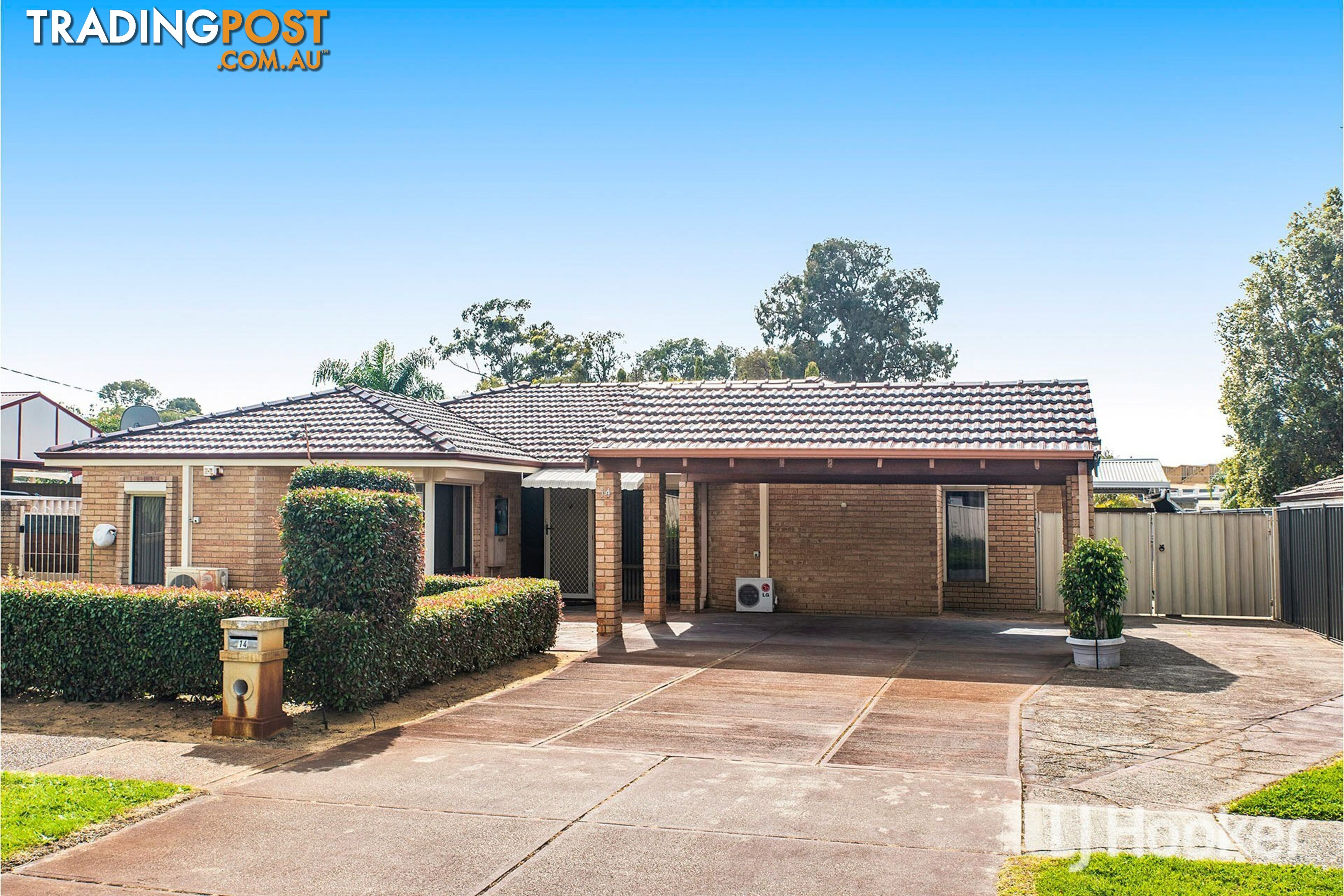 14 Bardwell Street THORNLIE WA 6108