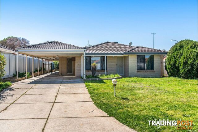 16 Abrolhos Loop BECKENHAM WA 6107