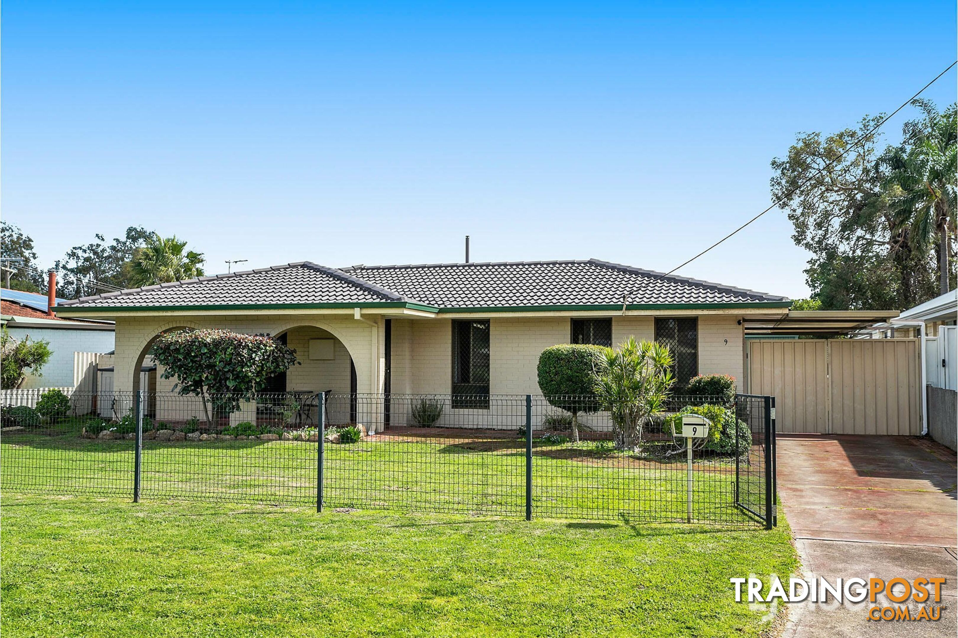 9 Baron Way GOSNELLS WA 6110