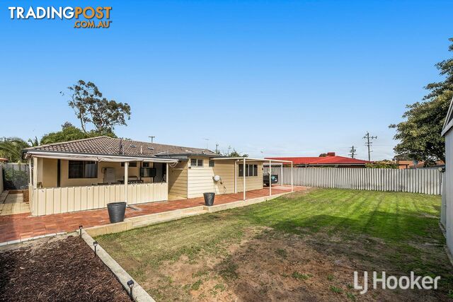 4 Sherlock Close GOSNELLS WA 6110