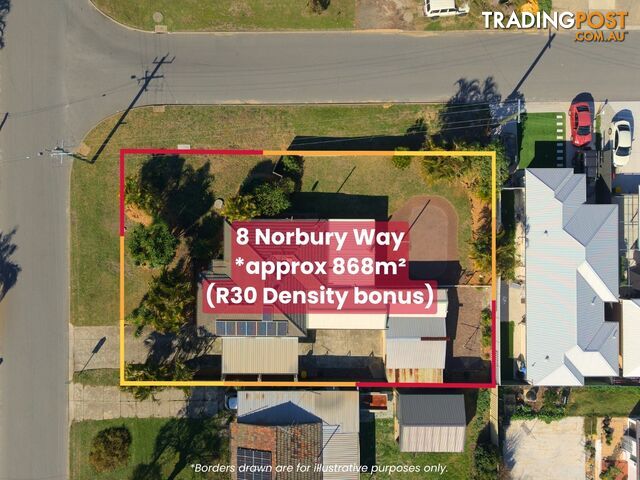 8 Norbury Way LANGFORD WA 6147