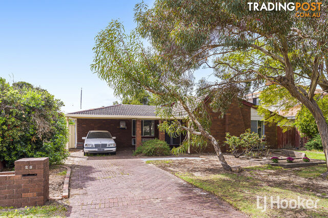 28 Griffith Way THORNLIE WA 6108