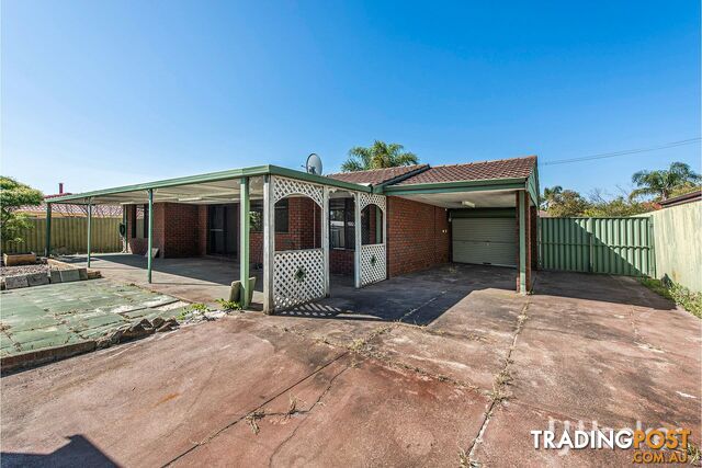 7 Newbold Court GOSNELLS WA 6110