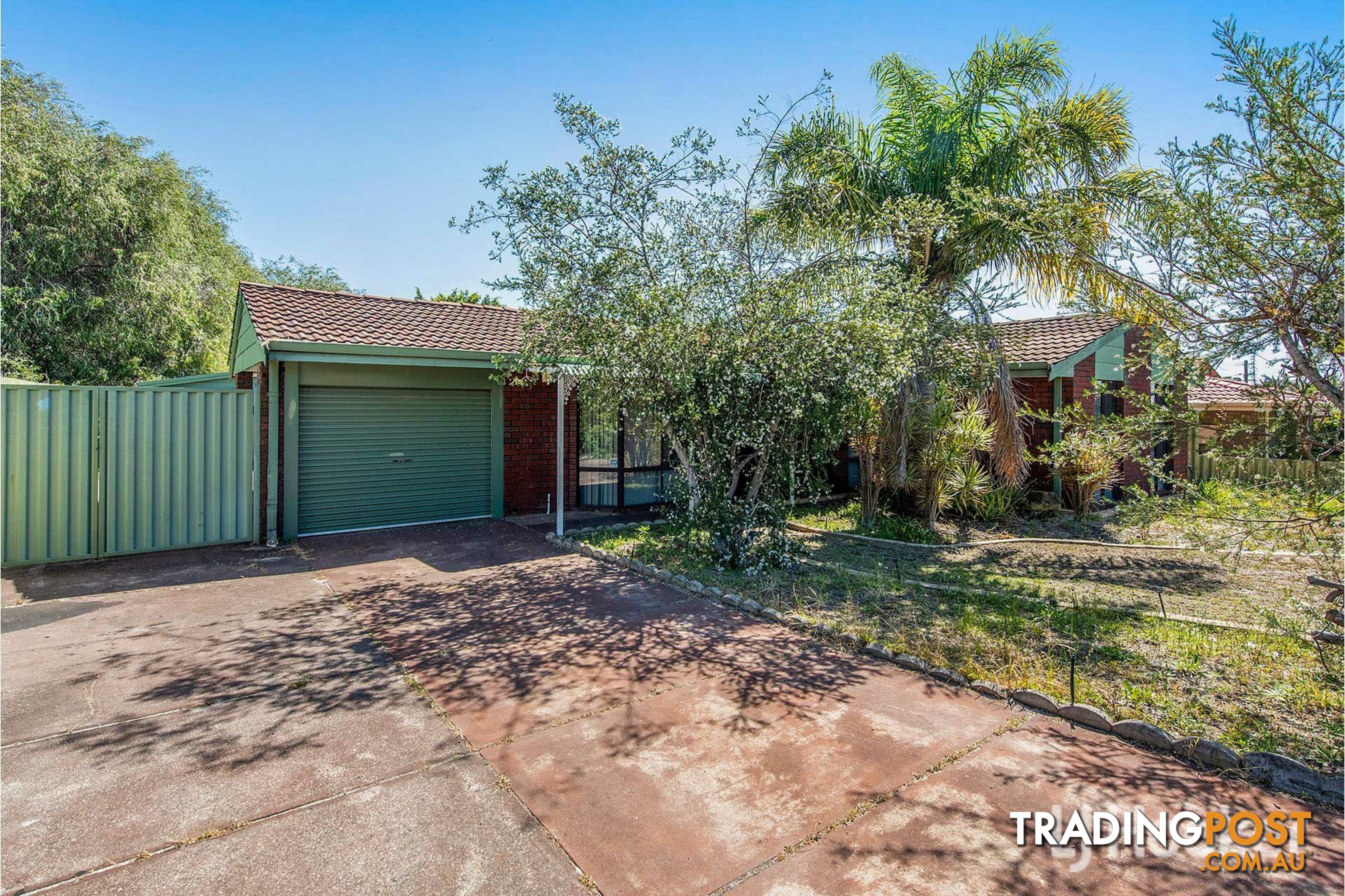 7 Newbold Court GOSNELLS WA 6110