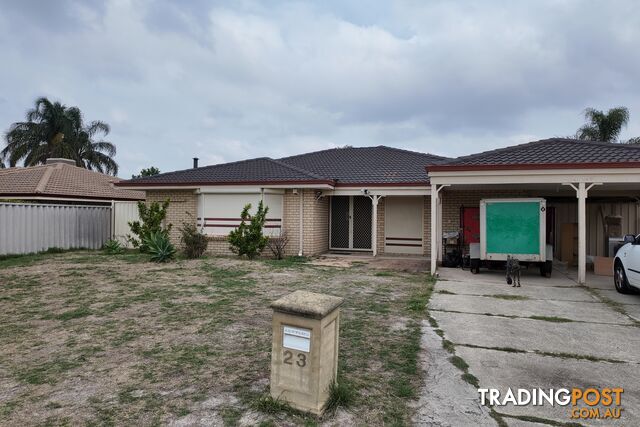 23 Hickory Drive THORNLIE WA 6108
