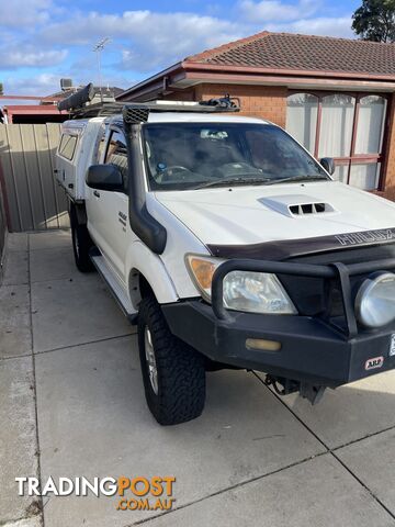 2006 Toyota Hilux Sr Ute Manual