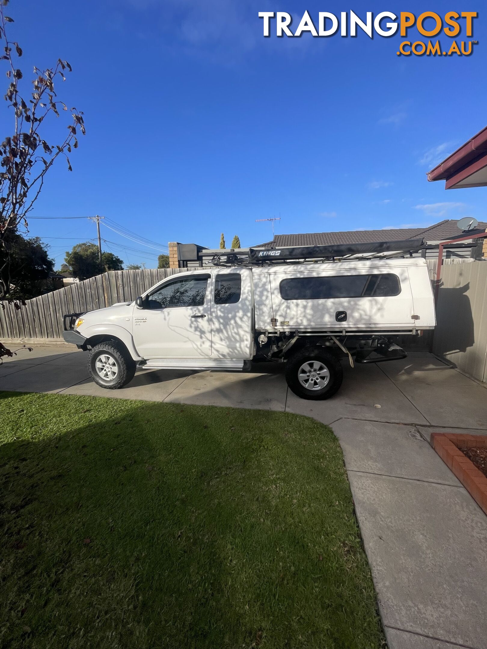 2006 Toyota Hilux Sr Ute Manual