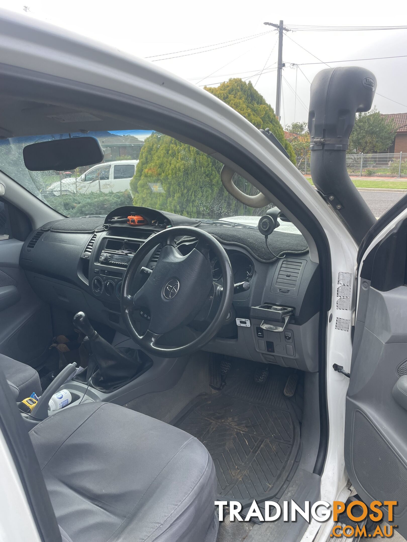 2006 Toyota Hilux Sr Ute Manual