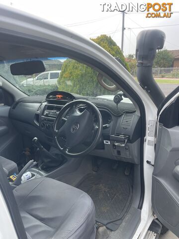 2006 Toyota Hilux Sr Ute Manual