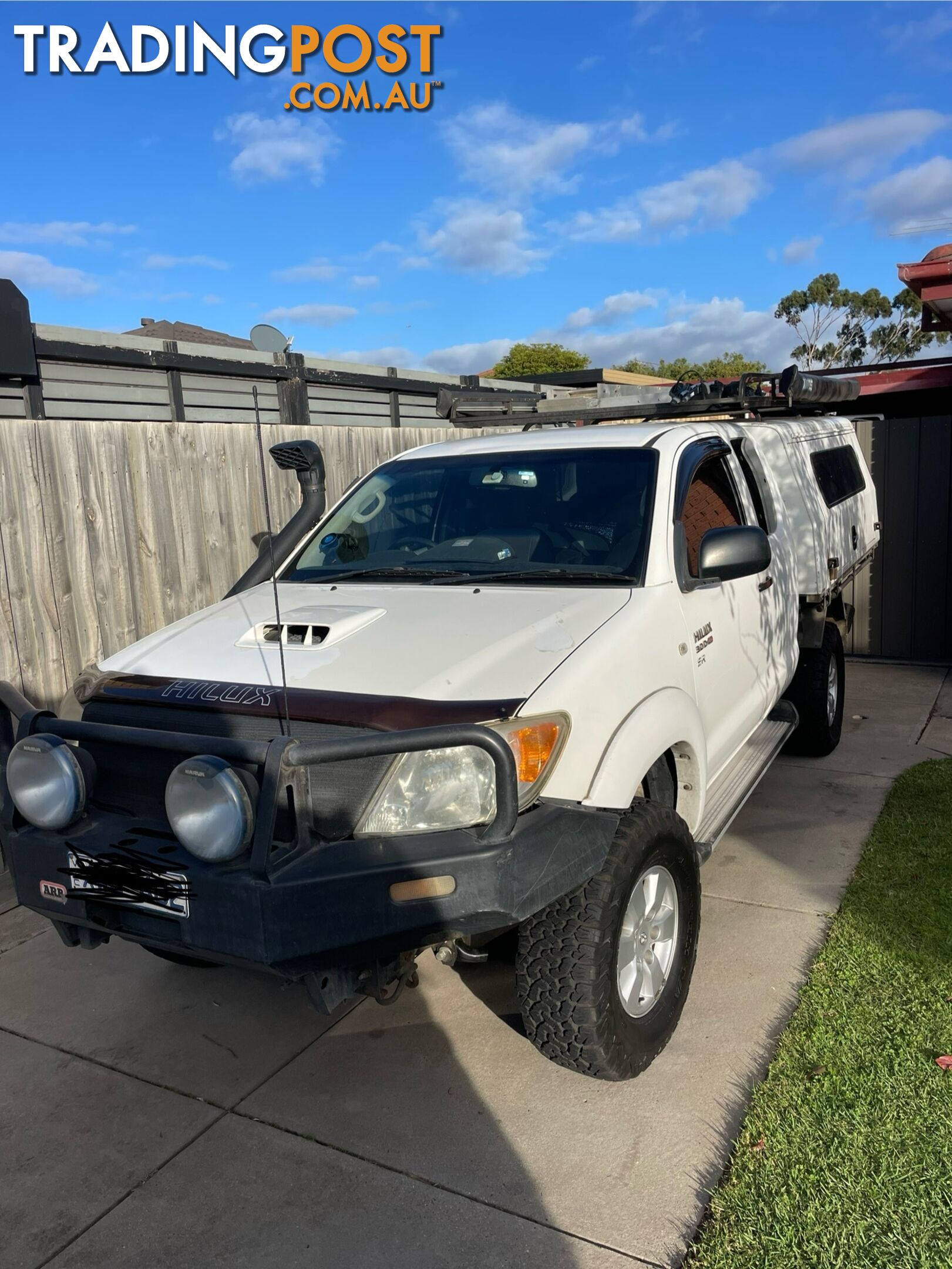 2006 Toyota Hilux Sr Ute Manual