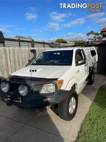 2006 Toyota Hilux Sr Ute Manual