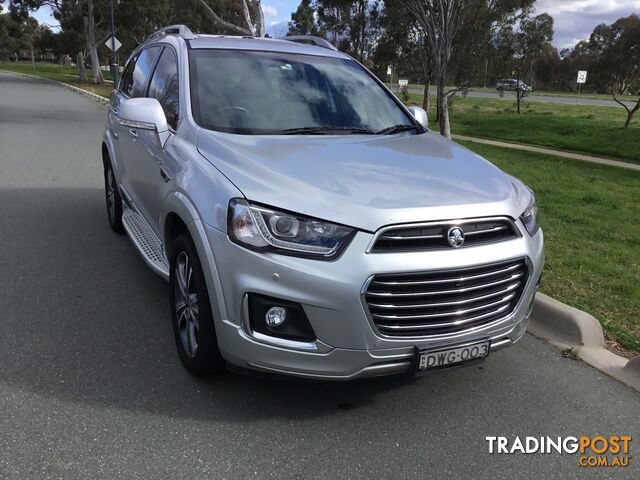 2016 Holden Captiva CG MY16 LTZ SUV Automatic