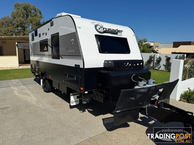 2026 Crusader X-Country Trailbreaker/Mad Max 18ft Caravan