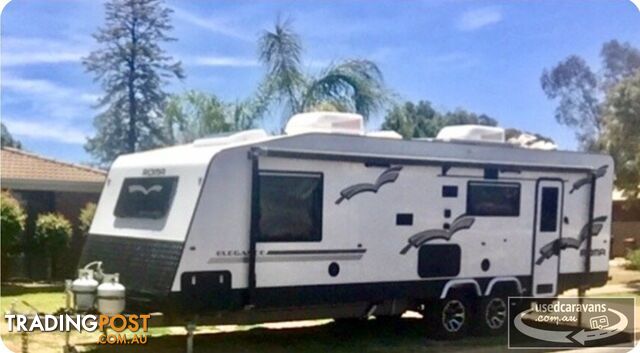 2019 Roma Elegance 25ft Caravan
