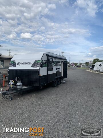 2026 Latitude Rv Arctic 19'6 Caravan