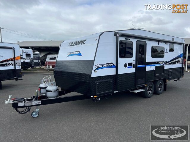2026 Olympic Marathon 21â Caravan with bunk beds
