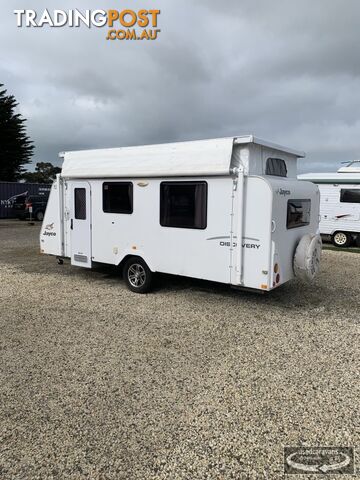 2011 Jayco Discovery 16.52-2