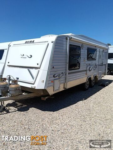 2012 Roma Elegance 21ft Caravan