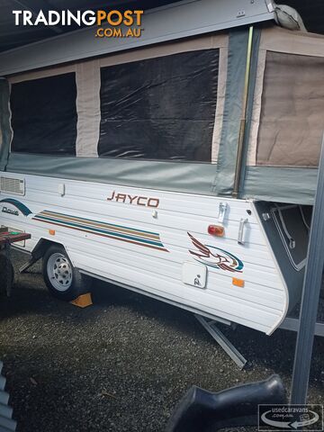 2004 Jayco Dove Camper Trailer
