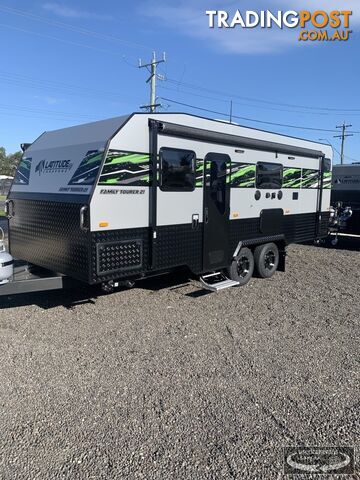 2026 21' Latitude Rv Family Tourer